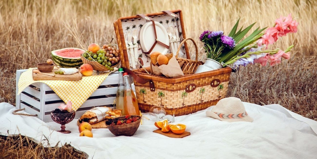 How to Make Your Own Summer Gift Basket