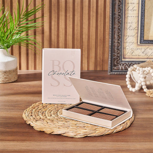 Treat someone with the Delightful Chocolates Gift Set from New York City Baskets, New York City delivery
