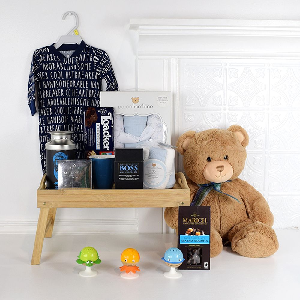 Darling Baby Gift Set from New York City Baskets - New York City Delivery