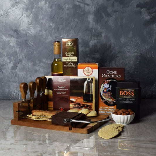 From Sea to Tree Wine Basket - New York City Baskets - New York City Baskets Delivery