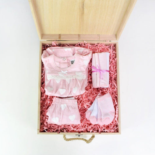 Girl’s Arrival Crate from New York City Baskets - New York City Delivery