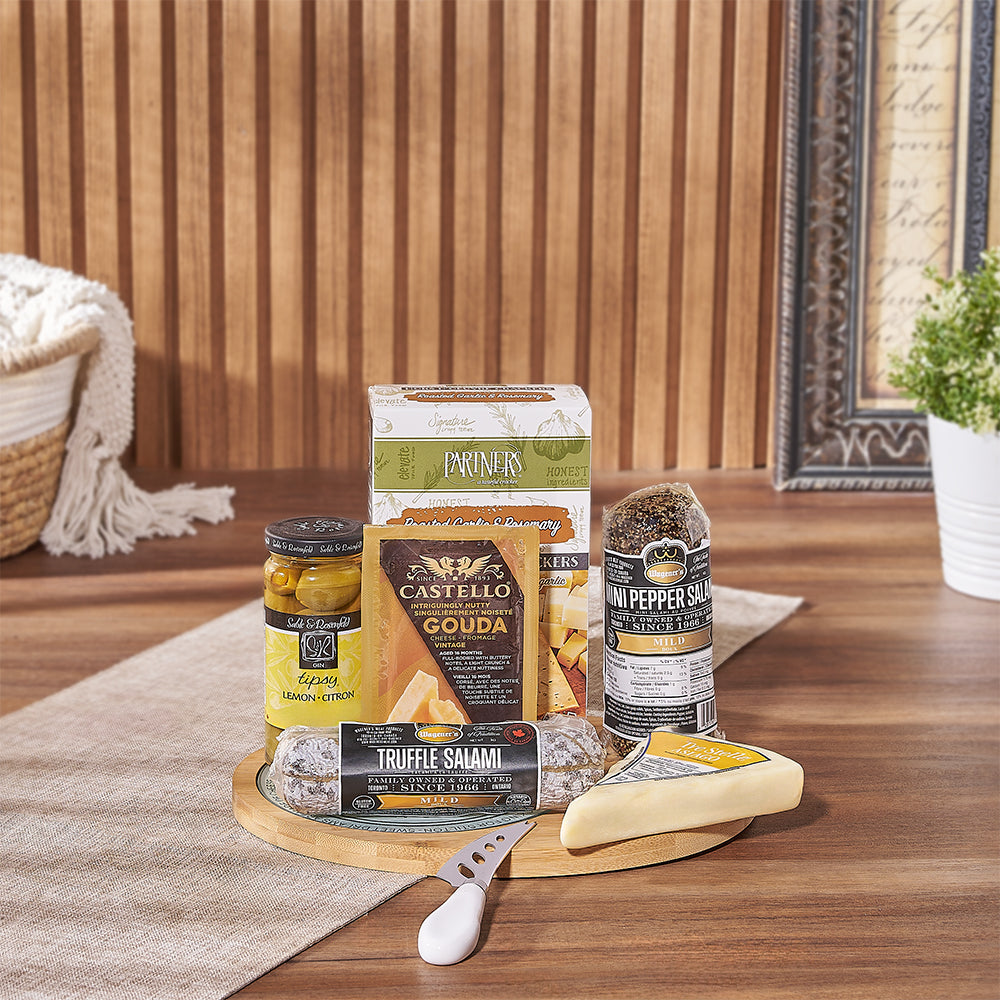 Luxurious Meat & Cheese Gift Set- New York City Delivery