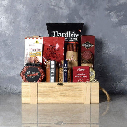 Nashville BBQ Style Gift Set from New York City Baskets - New York City Delivery