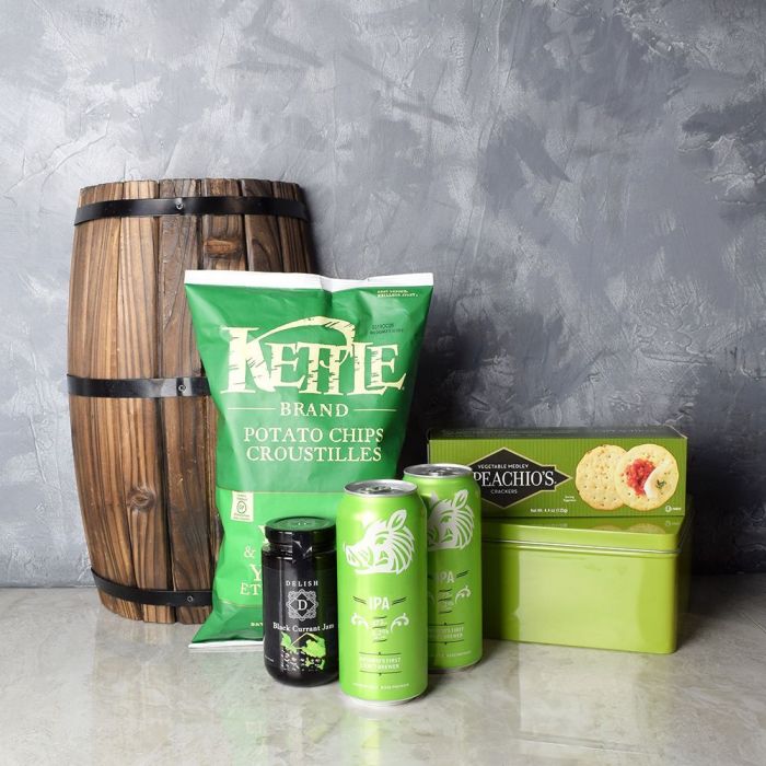 Palmerston St. Patrick’s Day Basket - New York City Baskets - New York City Baskets Delivery