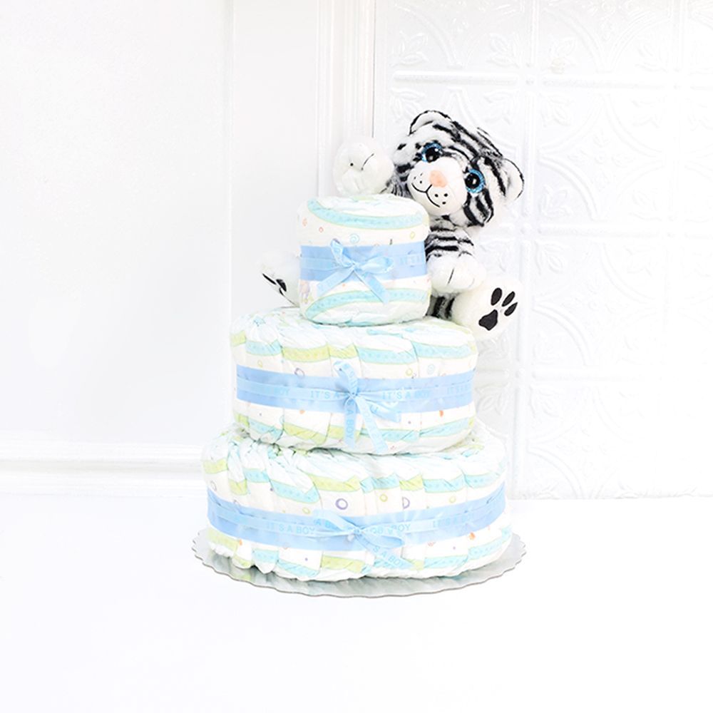 Plush & Perfect Baby Gift Set from New York City Baskets - New York City Delivery
