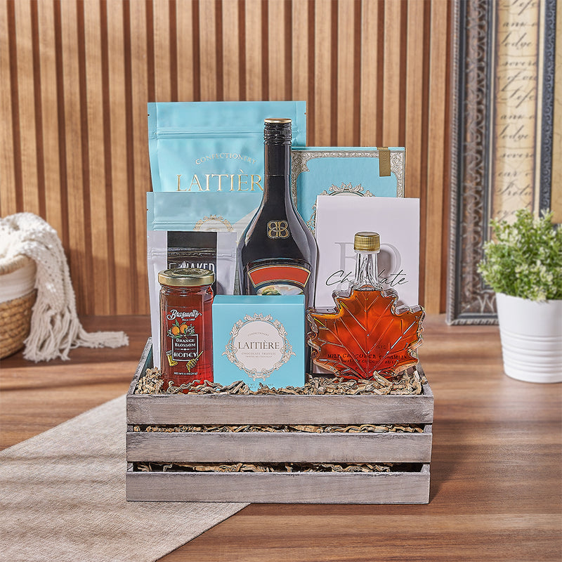 The Curated Maple Treats Crate
