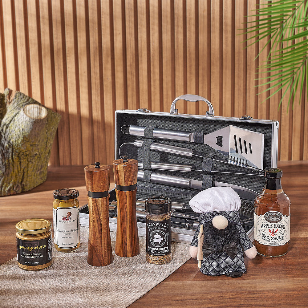 The Chef's Grilling Essentials Gift Set