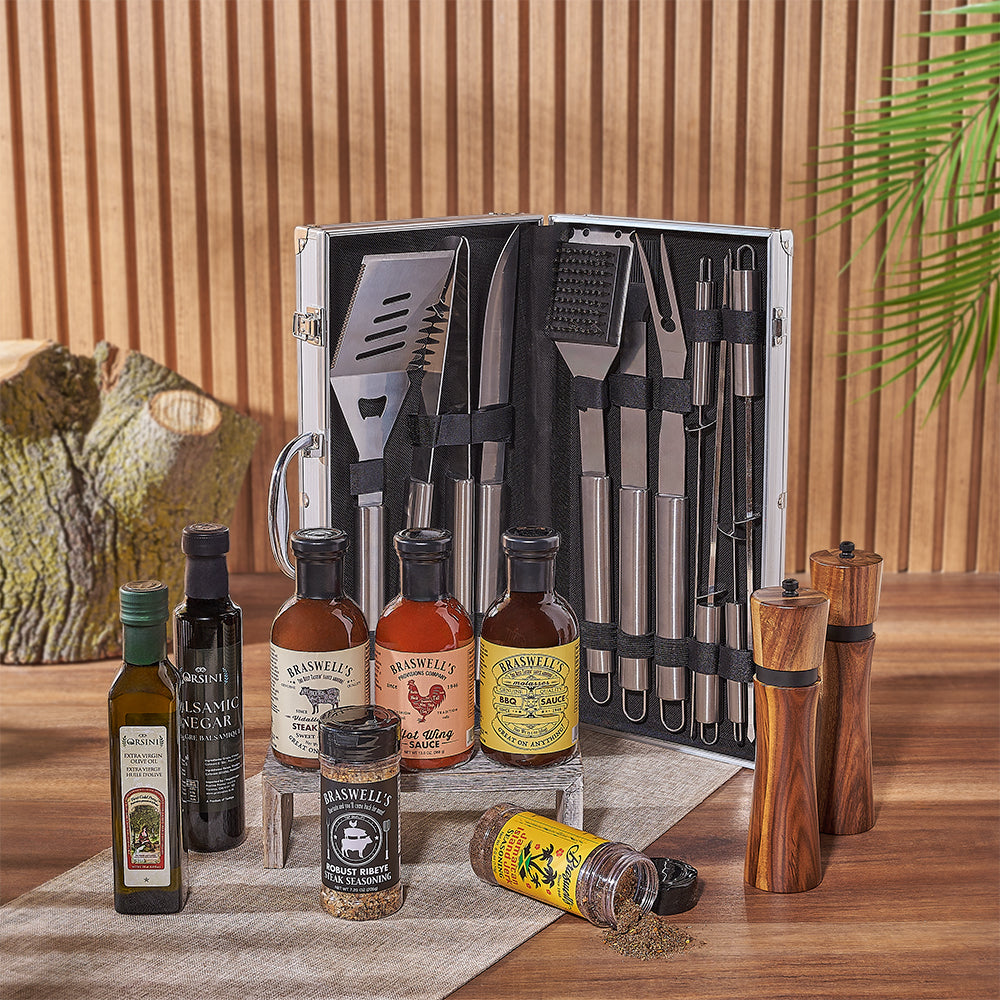 The Backyard Barbecue Essentials