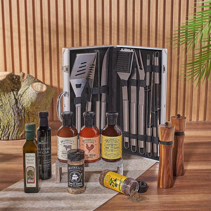 The Backyard Barbecue Essentials
