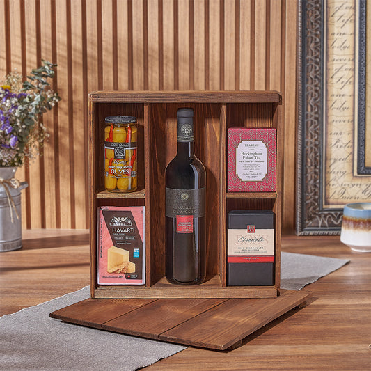 The Deluxe Kosher Wine Box is a wonderful addition to good times with great people, New York City delivery