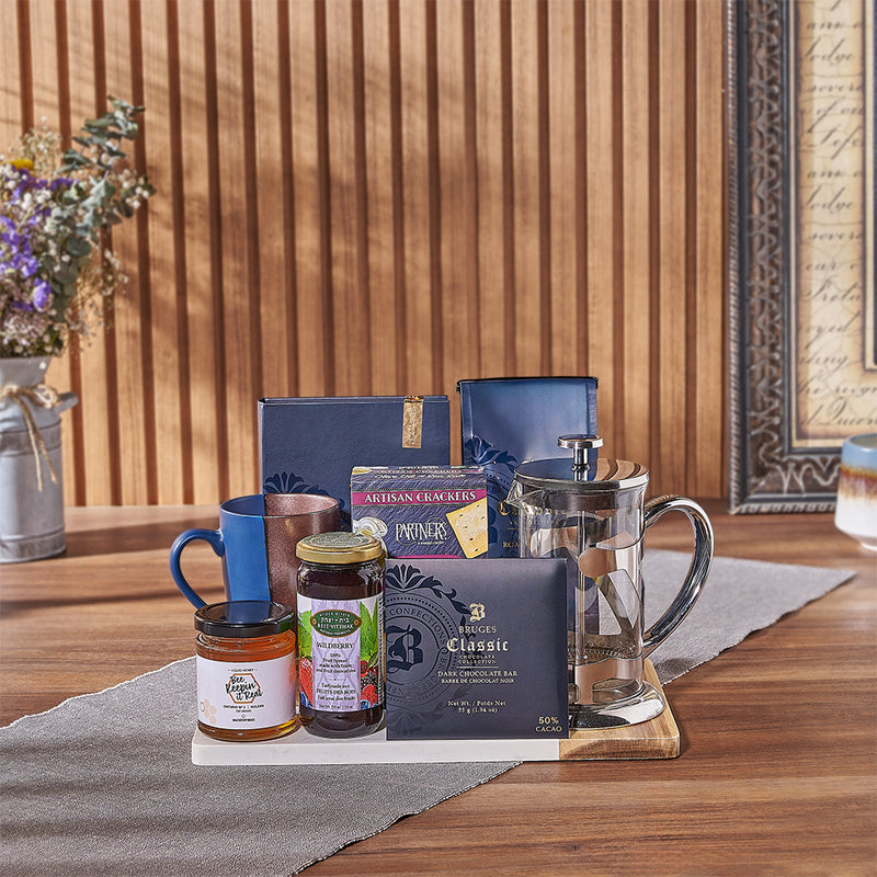 L’Shanah Tovah Celebration Coffee Gift Basket - New York City Delivery