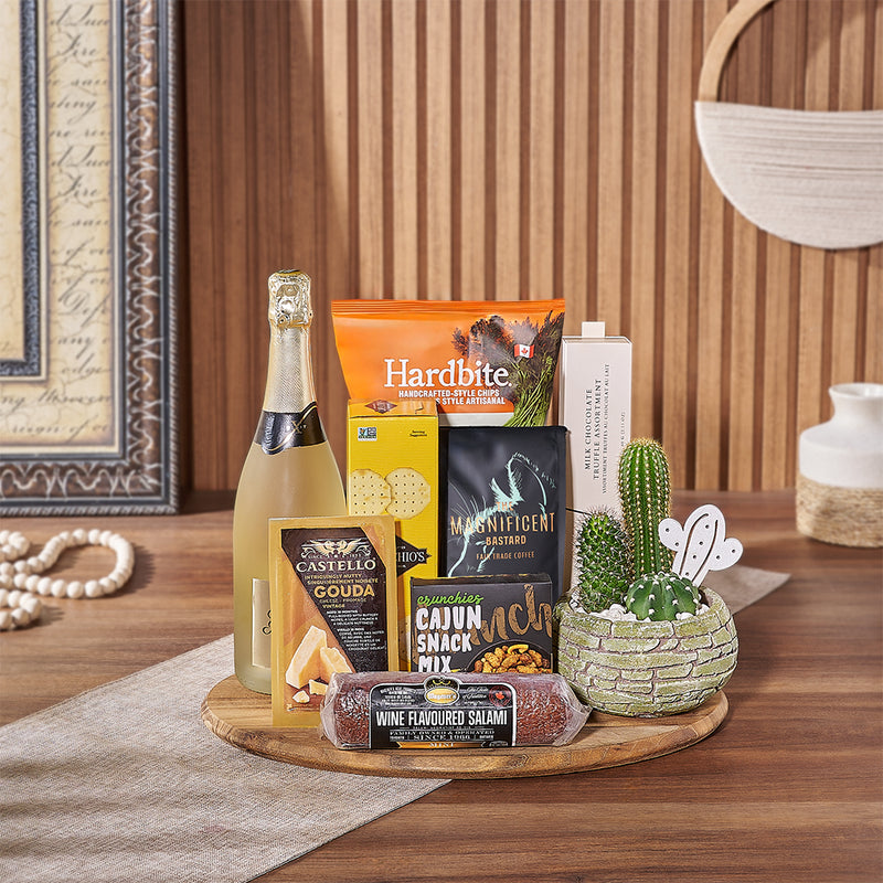 The Sparkling Wine Gourmet Celebration Board