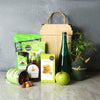 A Treat With You Kosher Gift Set - New York City Baskets - New York City Delivery