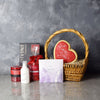 Beaconsfield Valentine’s Day Gift Basket from New York City Baskets - Valentine's Gift Basket - New York City Delivery
