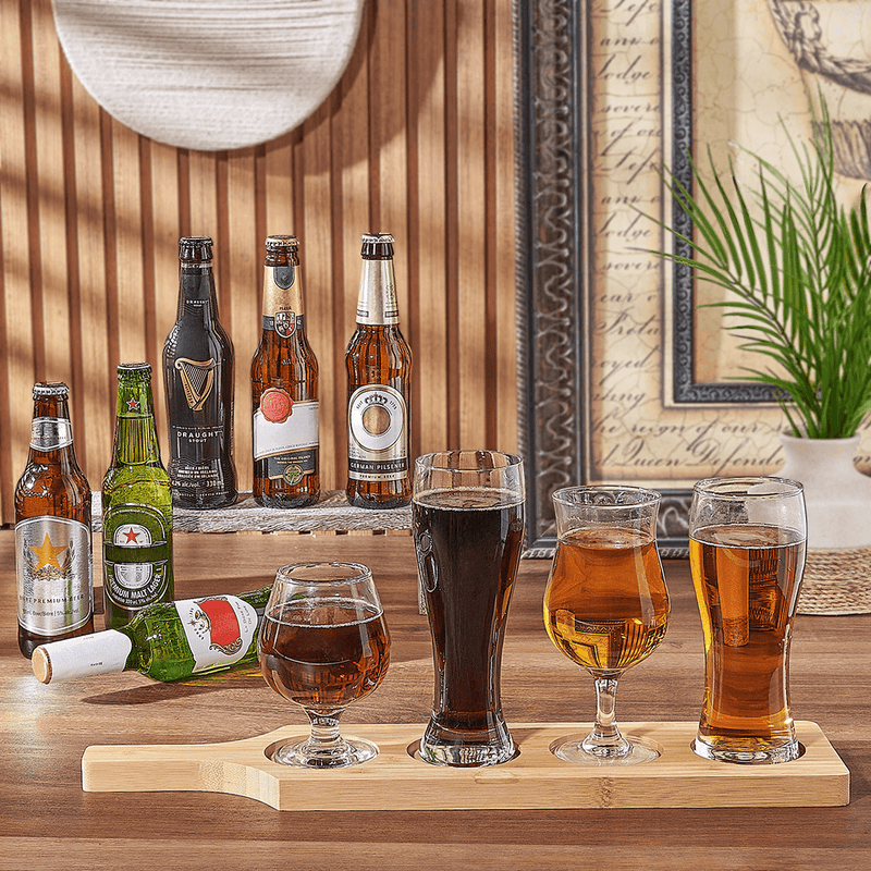 Beer Flight Tasting Experience Gift, beer gift, beer, beer flight board gift, beer flight board, New York City delivery