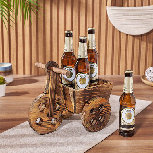 Beer Cart Gift Set, beer gift, beer, New York City delivery