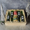 Beer & Nuts Crate from New York City Baskets - New York City Delivery