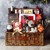 Bountiful Holiday Wine Basket from New York City Baskets - New York City Delivery