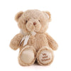 Brown Best Friend Baby Plush Bear from New York City Baskets - New York City Delivery