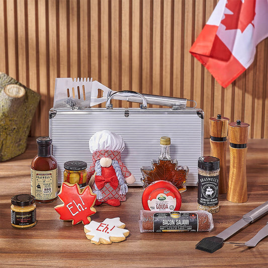 Canada Day Grill Master Gift Set, grill gift, grill, canada day gift, canada day, New York City delivery