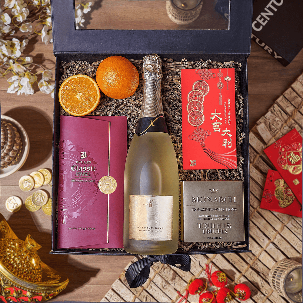 Chinese New Year Sparkling Welcome Box