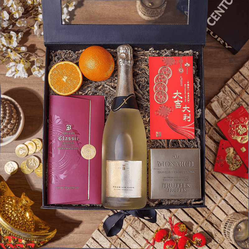 Chinese New Year Sparkling Welcome Box