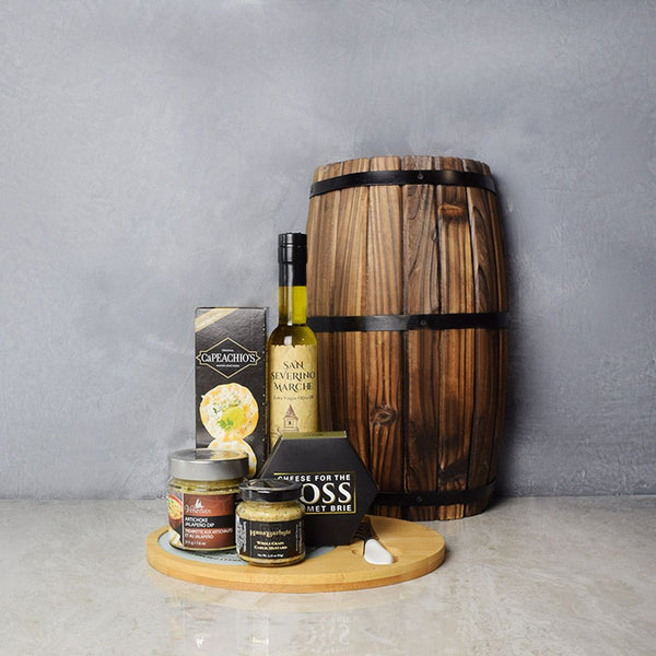 Cheese, Herb & Spice Gift Set New York City Baskets New York City