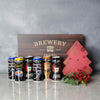 Christmas Cheer & Beer Gift Set from New York City Baskets - New York City Delivery