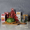 Christmas Cheese Ball Gift Basket from New York City Baskets - New York City Delivery