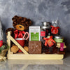 Christmas Coffee & Treats Basket from New York City Baskets - New York City Delivery