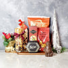 Christmas Crunch Basket from New York City Baskets - New York City Delivery