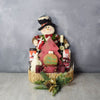 Christmas Decadence Wine Basket from New York City Baskets - New York City Delivery