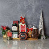 Christmas Indulgence Gift Basket from New York City Baskets - New York City Delivery