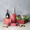 Christmas Morning Wine Gift Set from  New York City Baskets - New York City Delivery