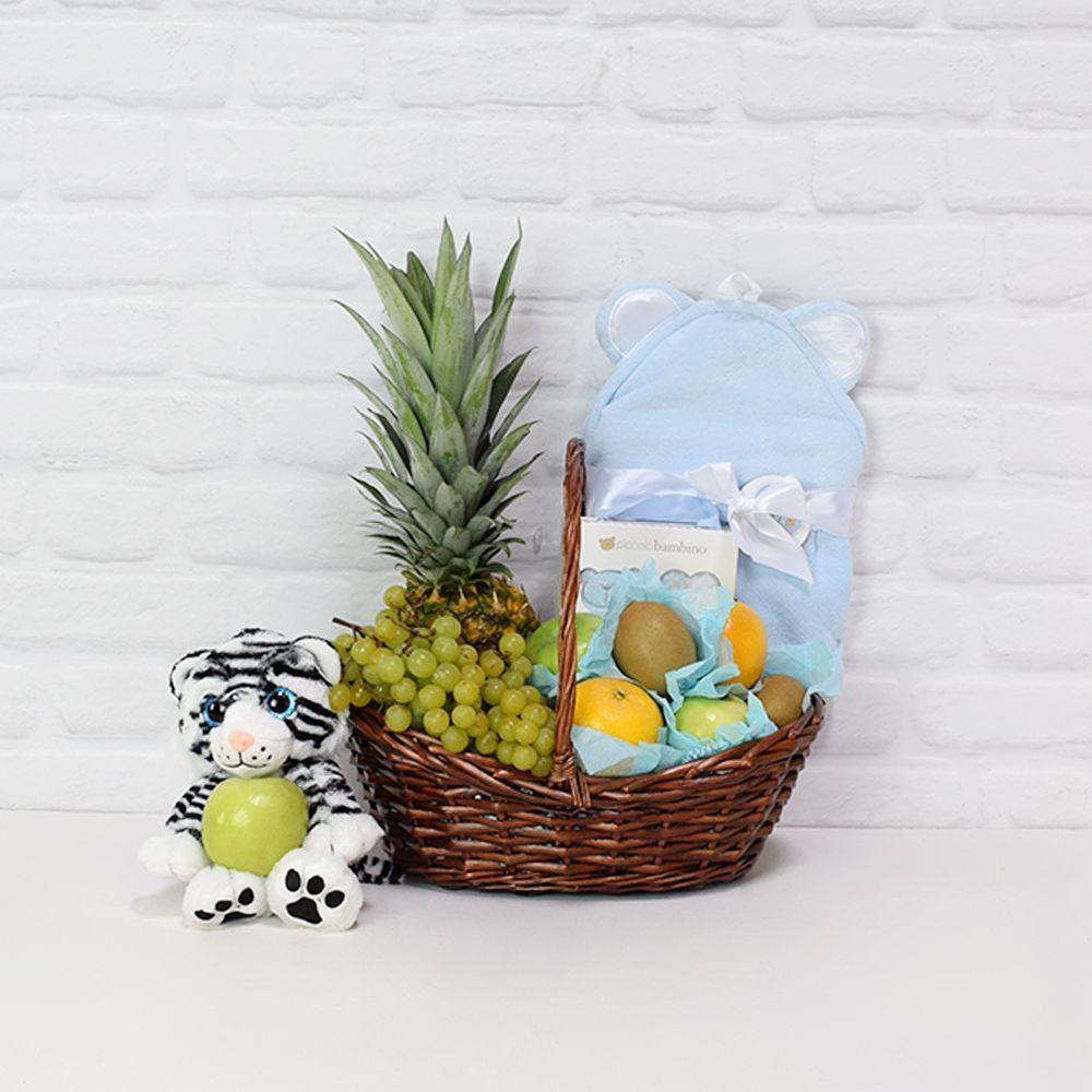 Little Treasures Baby Gift Basket from New York City Baskets - New York City Delivery