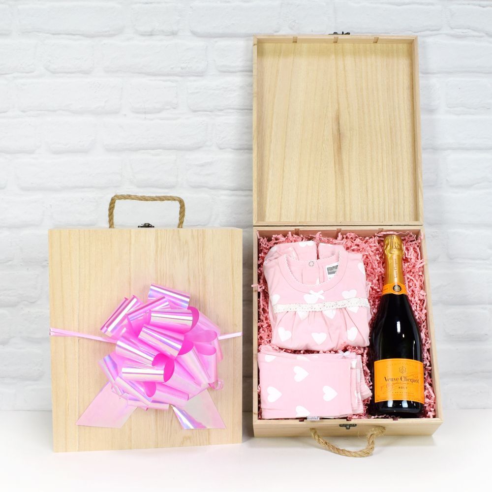 Precious Little Miss Baby Gift Box from New York City Baskets - New York City Delivery