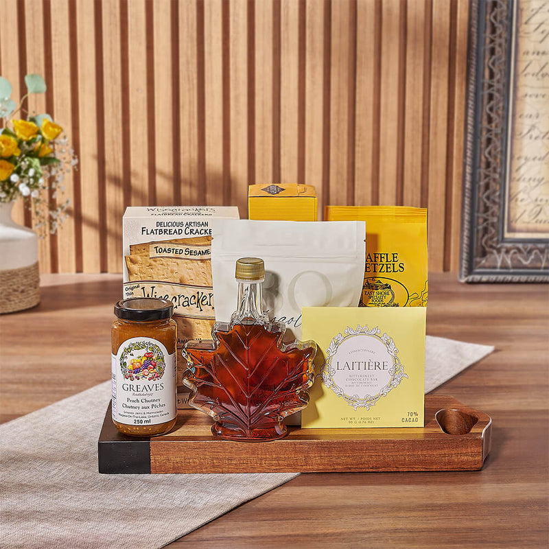 A Tasty Trove Snack Basket, gourmet gift, gourmet, chocolate gift, chocolate, New York City delivery