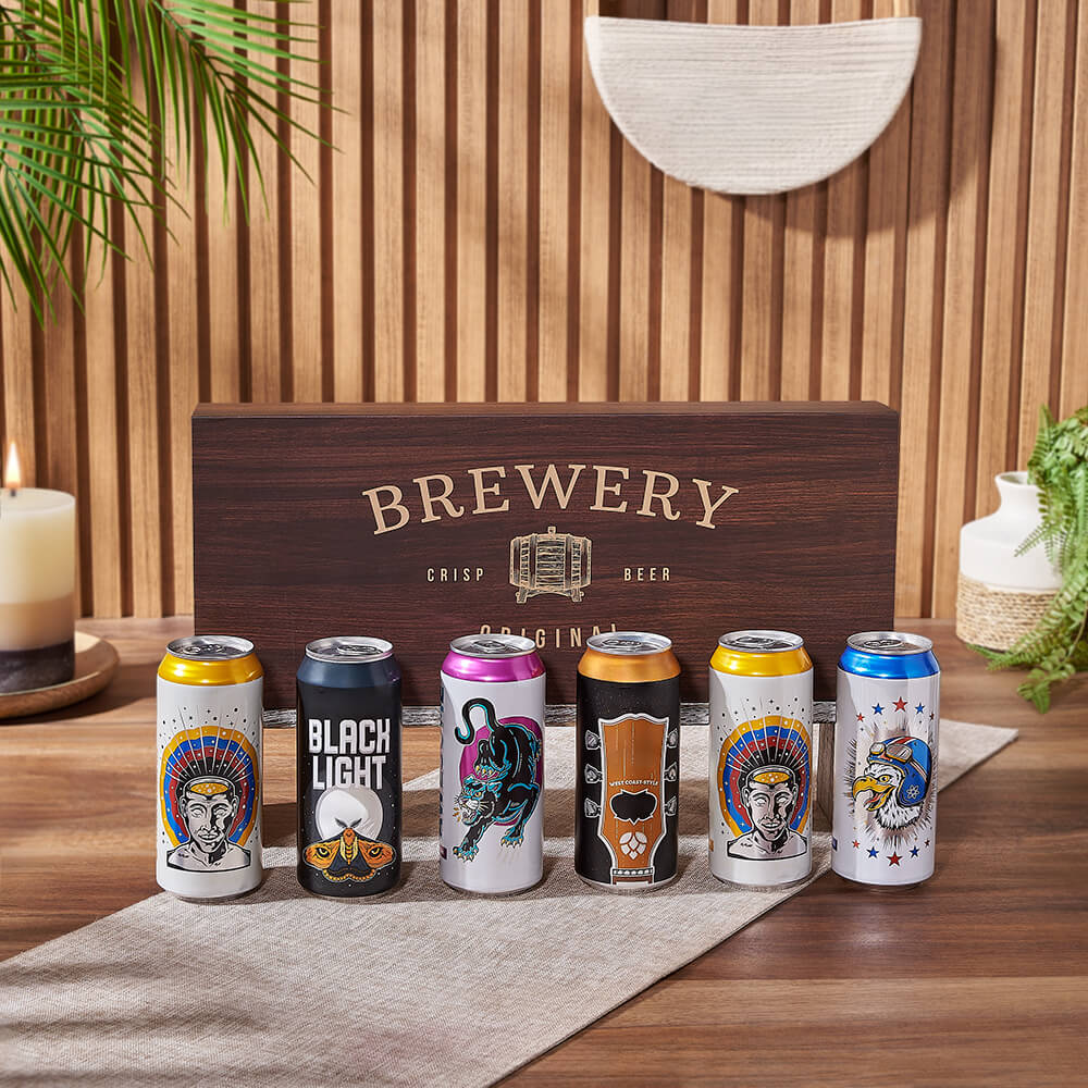 The Brewer’s Selection Beer Box, beer gift, beer, craft beer gift, craft beer, New York City delivery