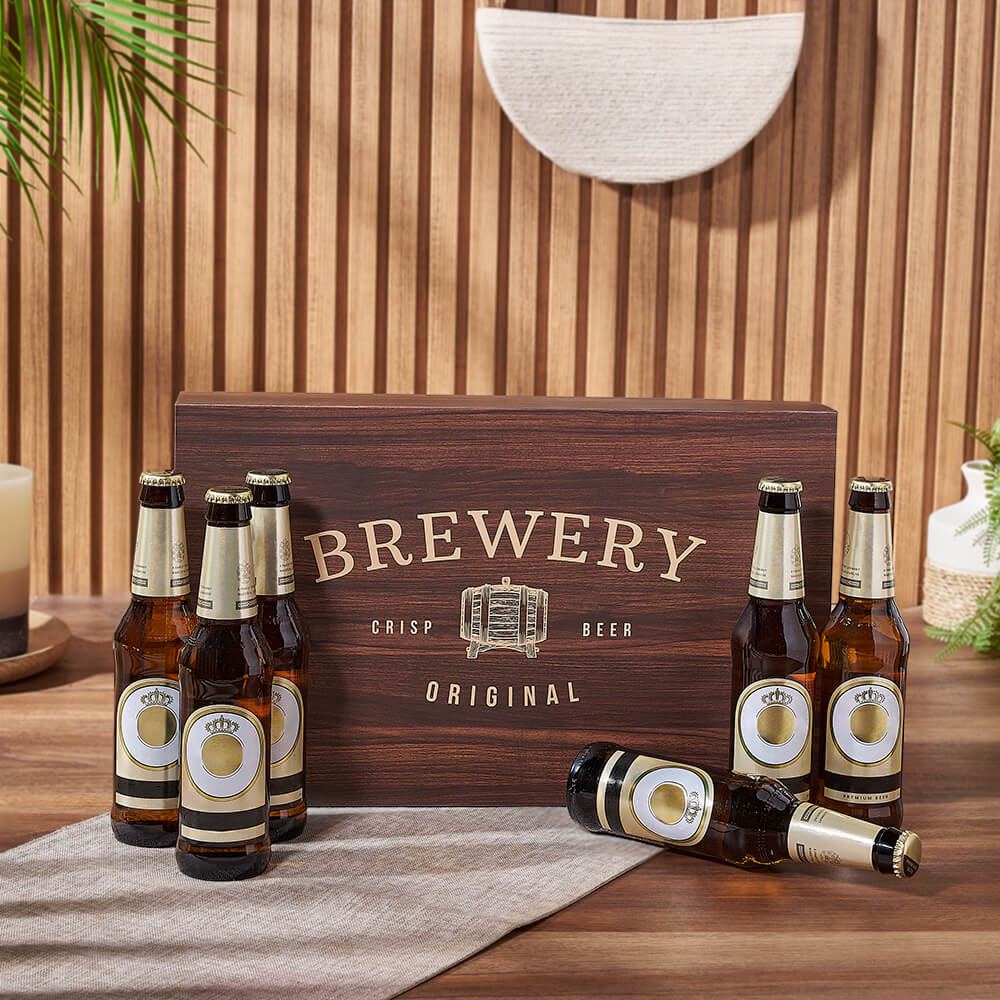 Crisp Beer Gift Box, beer gift, beer, New York City delivery