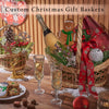 Custom Christmas Gift Baskets- New York Basket - New York Basket Delivery