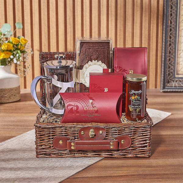 Danforth Coffee & Sweets Basket Coffee gift baskets New York City