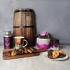 Davenport Coffee & Macaroons Basket from  New York City Baskets - New York City Delivery