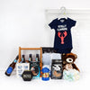 Deluxe Baby Boy Blue Gift Set from  New York City Baskets - New York City Delivery