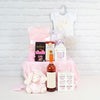 Deluxe Mommy & Baby Girl Gift Basket from  New York City Baskets - New York City Delivery