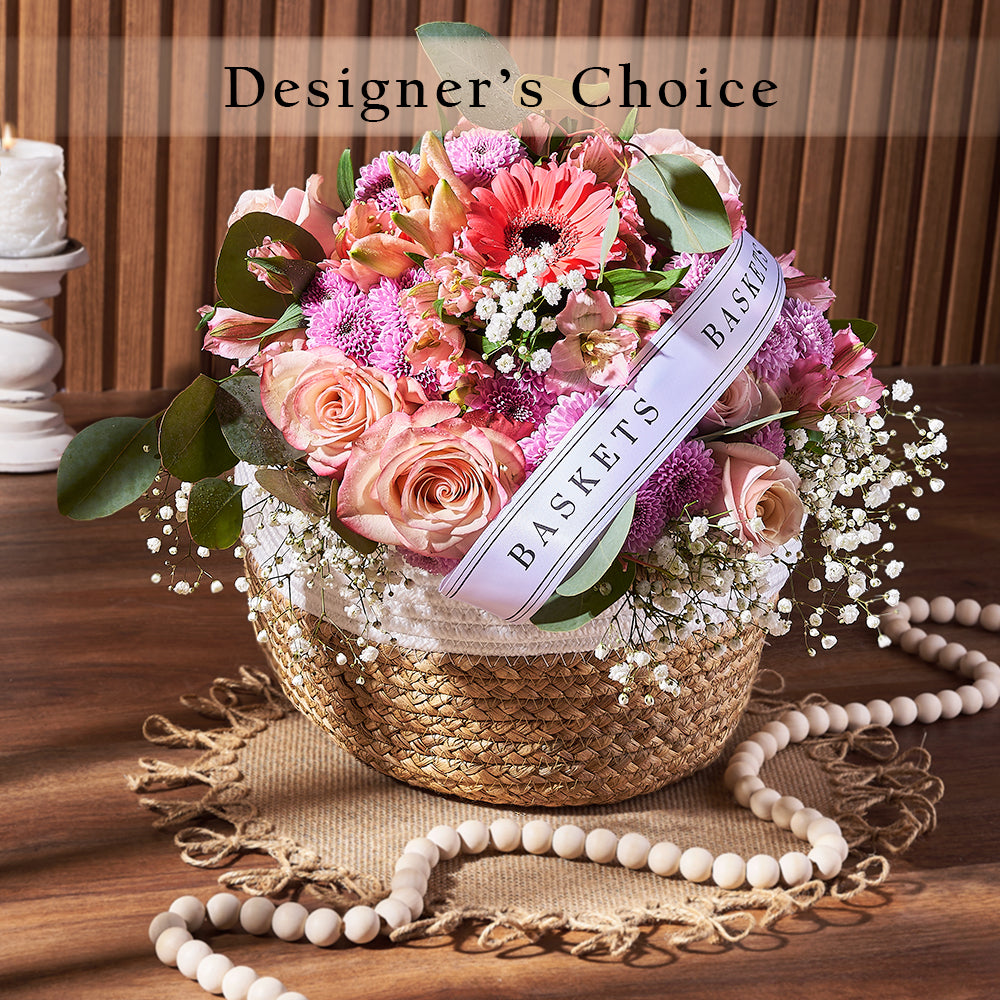 Designer's Choice from New York City Baskets- New York City Delivery