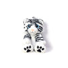 Diapers & Plush Tiger Champagne Gift Set from New York City Baskets -New York City Delivery