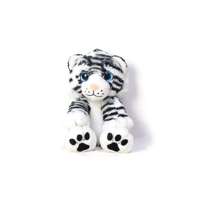 Diapers & Plush Tiger Champagne Gift Set from New York City Baskets -New York City Delivery