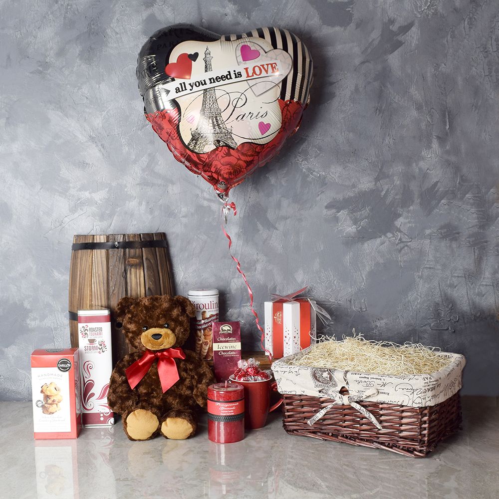 Assorted Chocolate Treats Box – how the gift is presented