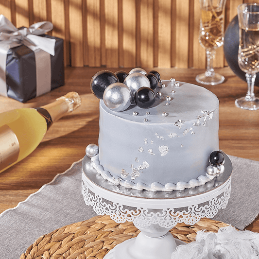 Elegant Chocolate Cake, cake gift, cake, dessert gift, dessert, baked goods gift, baked goods, New York City delivery