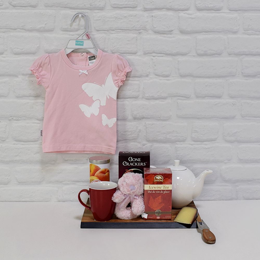 Endless Joy Baby Girl Gift Set from New York City Baskets - New York City Delivery